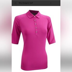 NWT GLENMUIR Imogen Performance Women’s Golf Shirt